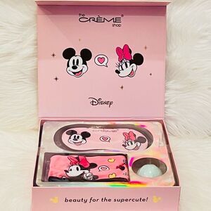 Mickey and Minnie Spa Set